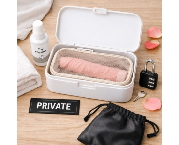 How to Store Your Silicone Dildos Properly