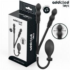 Inflatable Double Butt Plug | Addicted Toys Model 3