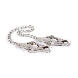 OHMAMA Metallic Nipple Clamps with Chain
