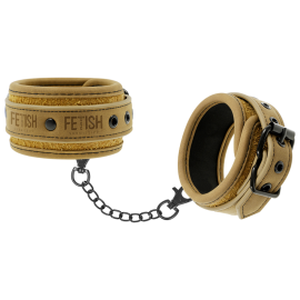Fetish Submissive Origin vegan leather ankle cuffs