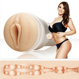 Angela White Indulge, Fleshlight Girls realistic masturbator for men