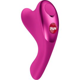 Clitoral Finger Vibrator Fun Factory Be One silicone vibrator