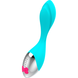 Happy Loky Mini G-spot Vibrator in Turquoise