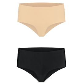 Bye Bra Invisible High Brief 2 Pack