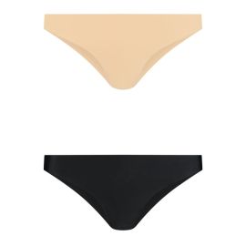 Bye Bra Invisible Brazilian 2 Pack 