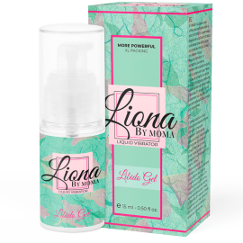 Liona By Moma Liquid Vibrator Libido Gel 15 ml