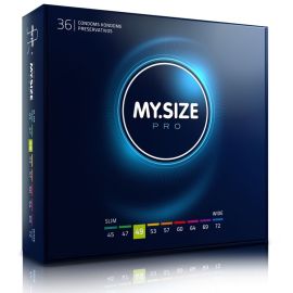 My Size Pro Condoms 49 mm 36 Units
