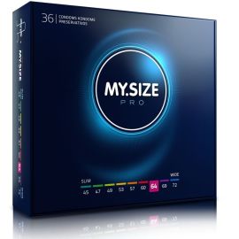 My Size Pro Condoms 64 mm 36 Units