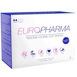 Europharma Tampons Action Tampons 6 Units