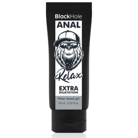 Black Hole Water Base Gel Anal Dilation 70 ml