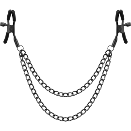 Begme Red Edition Nipple Clips With Chain