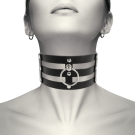 Coquette Hand Crafted Choker Vegan Leather - Fetish