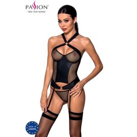 Passion Amanda Corseteco Leather 