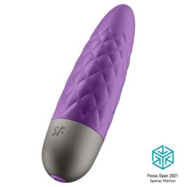 Satisfyer Ultra Power Bullet 5 - Compact, Waterproof Clitoral Vibrator