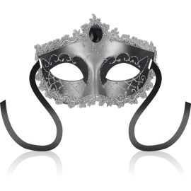 Ohmama Masks Black Diamond Eyemask - Grey