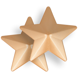 Coquette Chic Desire Nipple Covers - Stars