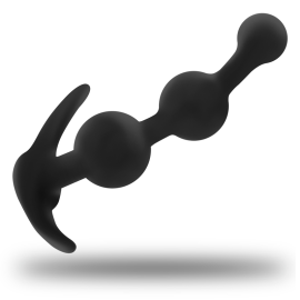 OHMAMA T-Bar Silicone Curved Butt Plug 13cm