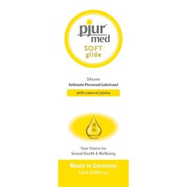 Pjur Med Soft Glide Silicone Lubricant 1.5 ml