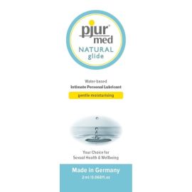 Pjur Med Natural Water Based Lubricant 2 ml