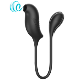 Ibiza Stimulator With Magic Clitoris Suctioner And Vibration