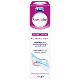 Durex Sensilube Gel Moisturizing Lube 40 ml
