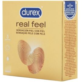 Durex Real Feel Condoms 3 uds