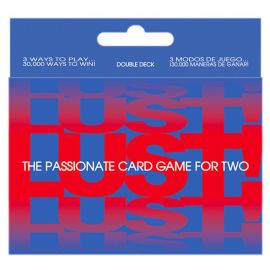 Lust The Passionate Card Game. EN, ES