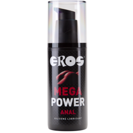 Eros Mega Power Anal Silicone Lubricant 125ml