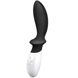 Rechargeable anal vibrator with six vibration settings - LELO LOKI™