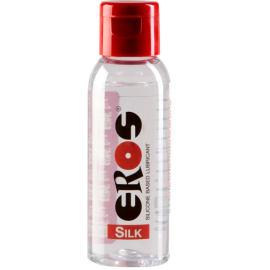 Eros Silk Silicone Based Lubricant 50ml