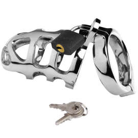 Metal Hard Cock Ring Retain Cage