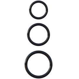 Fantasy C-ringz Silicone 3 Ring Stamina Set