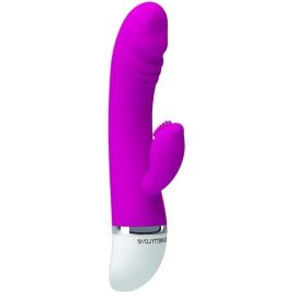 Pretty Love Flirtation - David Vibrator With Rabbit