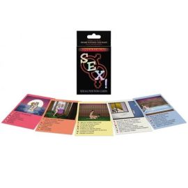 Kheper Games Adventurous Sex! Card Game EN, ES, FR, DE, RU, POR, IT, CZ