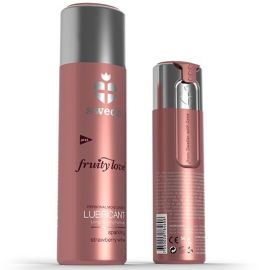 Swede -fruity Love Lubricant Sparkling Strawberry Wine 100 ml