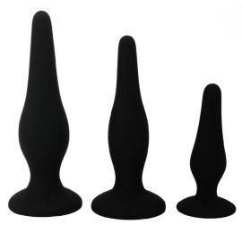 Pretty Bottom - Begginer's Anal Kit Silicone Plugs