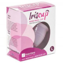 Menstrual Cup Iriscup Large Pink