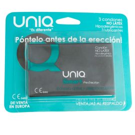 Uniq Smart Pre-erection Free Latex 3uds