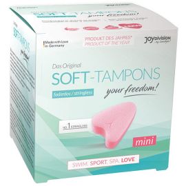 Original Soft-tampons Mini 3 uds