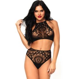 Leg Avenue 2 Pieces Set Top And Panties