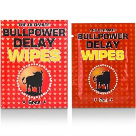 Bullpower Delay Wipes ( 6 X 2 ml)