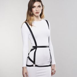 Bijoux Indiscrets Maze Arrow Dress Harness