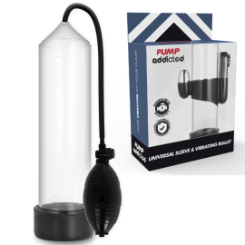 Pump Addicted Rx3 Vibrator