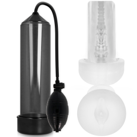 Pump Addicted Rx3 Black With Pleasure Sleeve