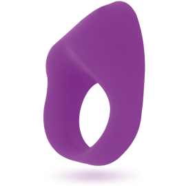 Intense Oto Cock Ring Purple Rechargeable