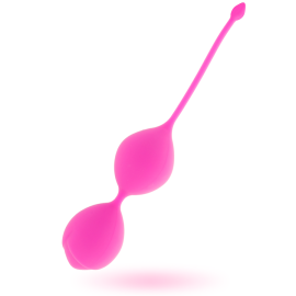 Intense Kisha Fit Silicone Kegel Hot Pink