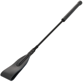 Darkness Riding Crop Black 47 cm