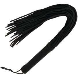 Bondage Flogger Darkness Black 50cm