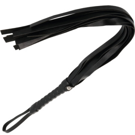 Darkness Black Flogger 45 cm