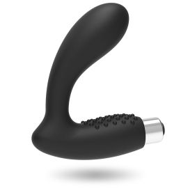 Addicted Toys Prostatic Vibrator Black Rechargeable